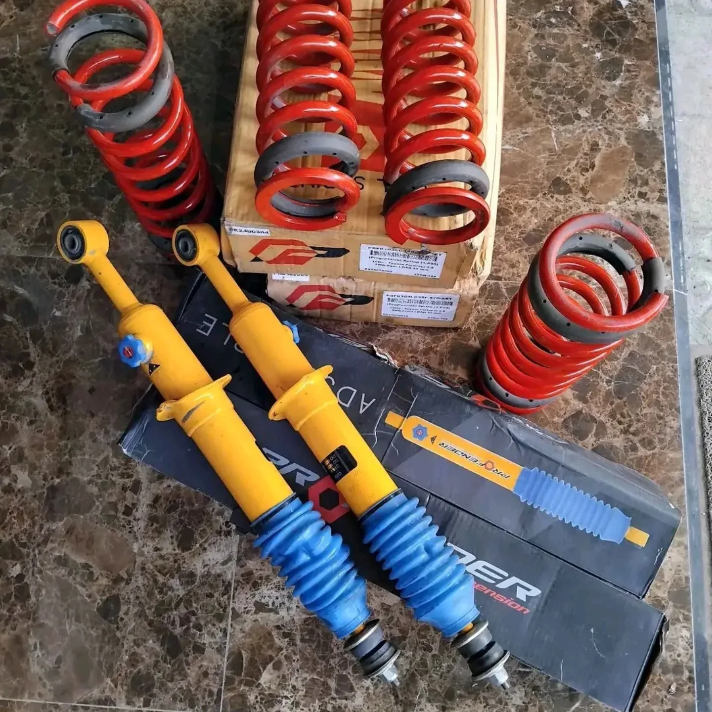 Profender & lowering kit  Ex Fortuner thumbnail 2