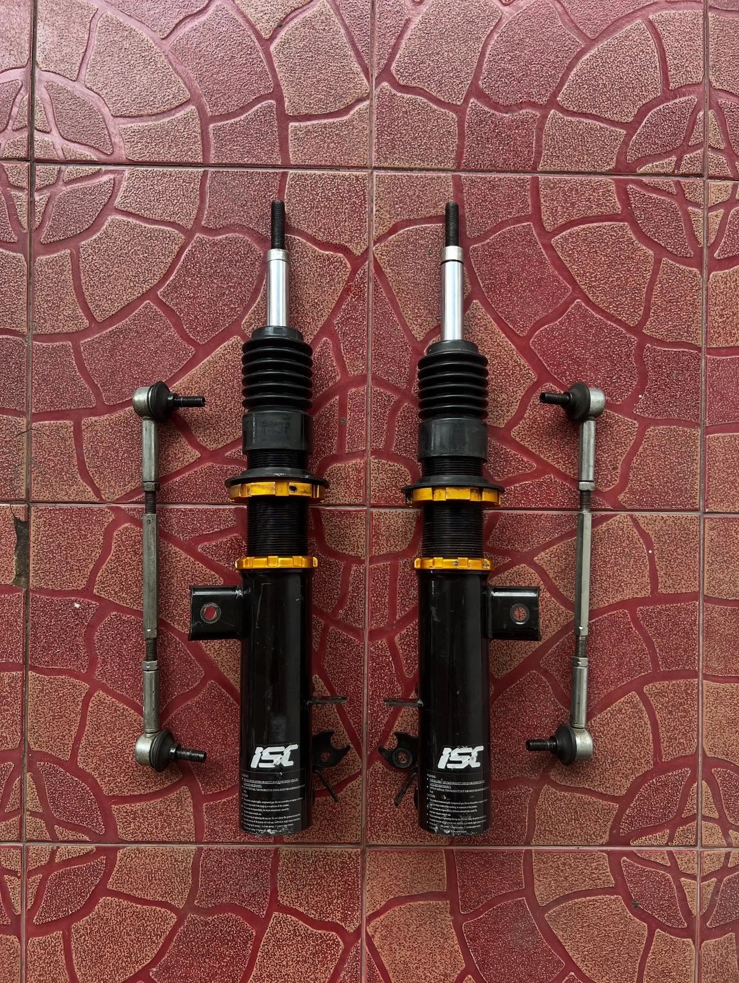 Coilover ISC Suspension For HONDA thumbnail 4