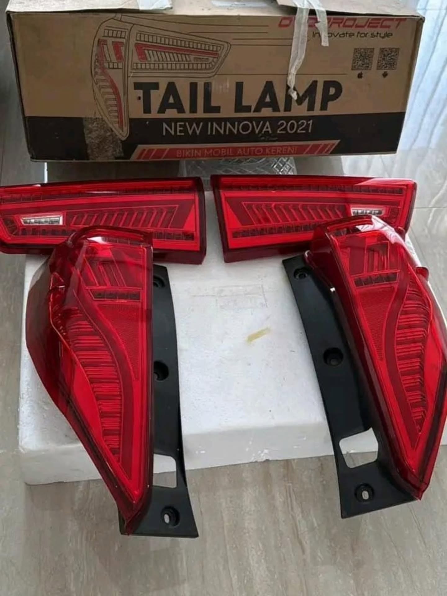 Stoplamp aftermarket Innova reborn model BMW thumbnail 2