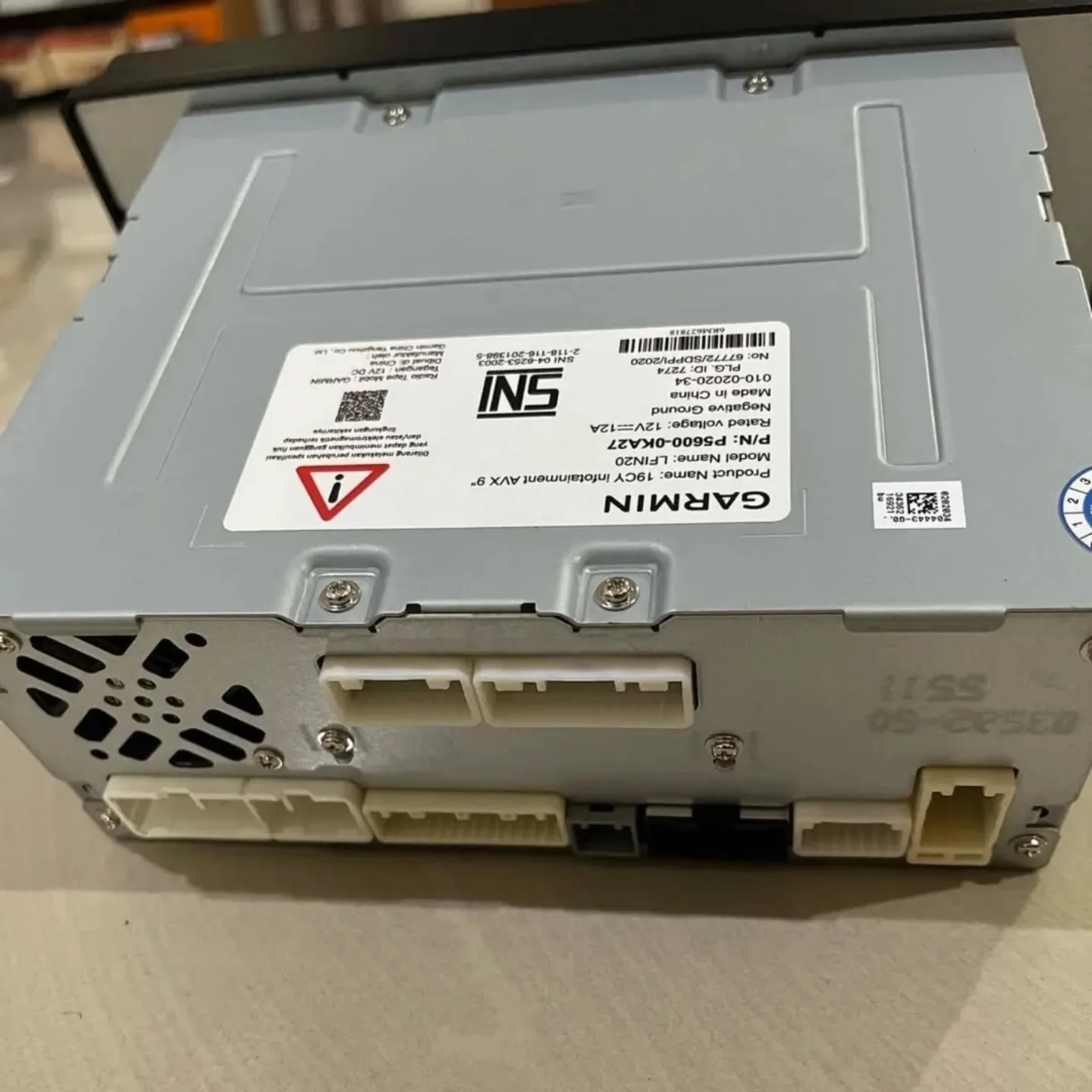 HEAD UNIT ORIGINAL FORTUNER GR Ori thumbnail 5