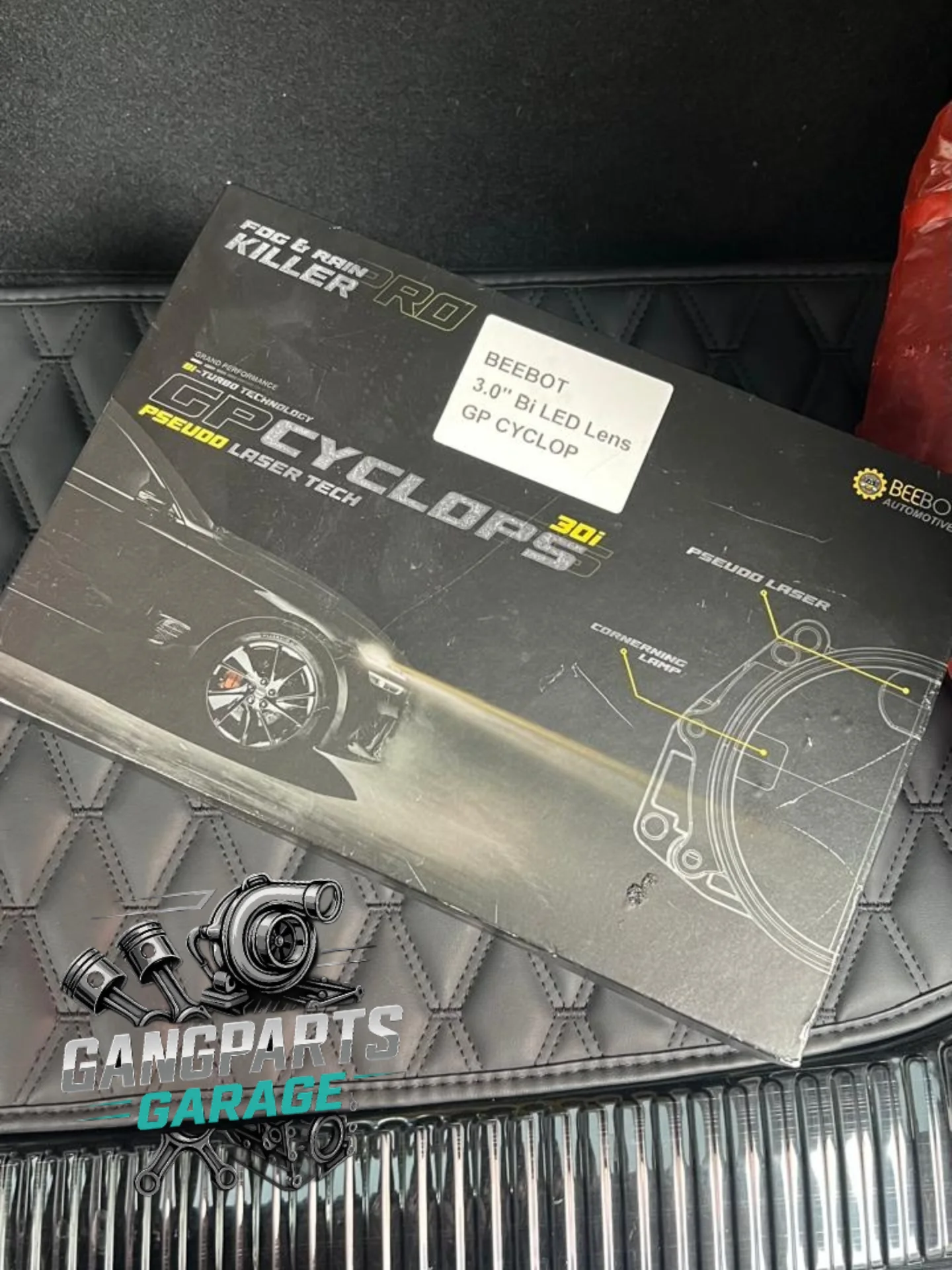 FOGLAMP PAJERO FACELIFT FULL CUSTOM BILED thumbnail 5