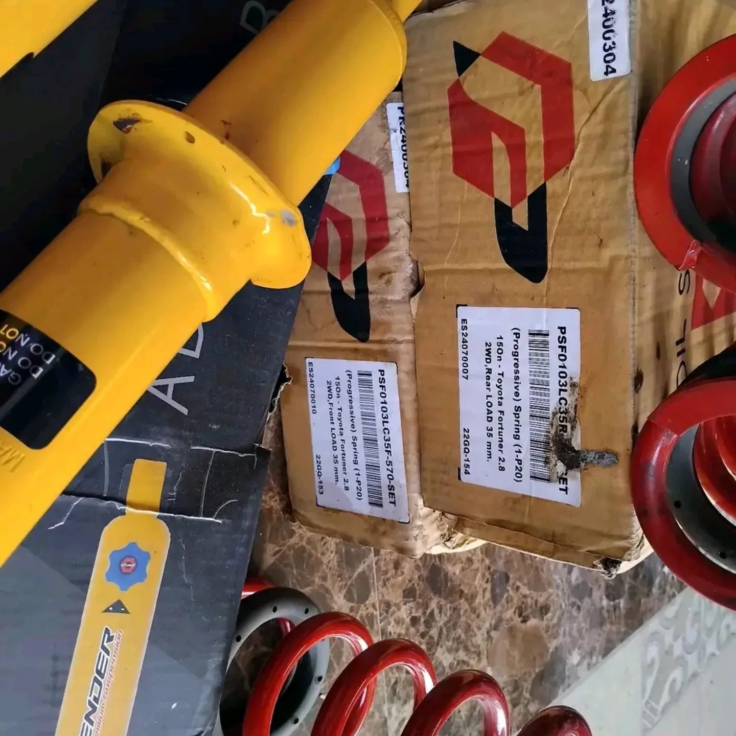 Profender & lowering kit  Ex Fortuner thumbnail 4