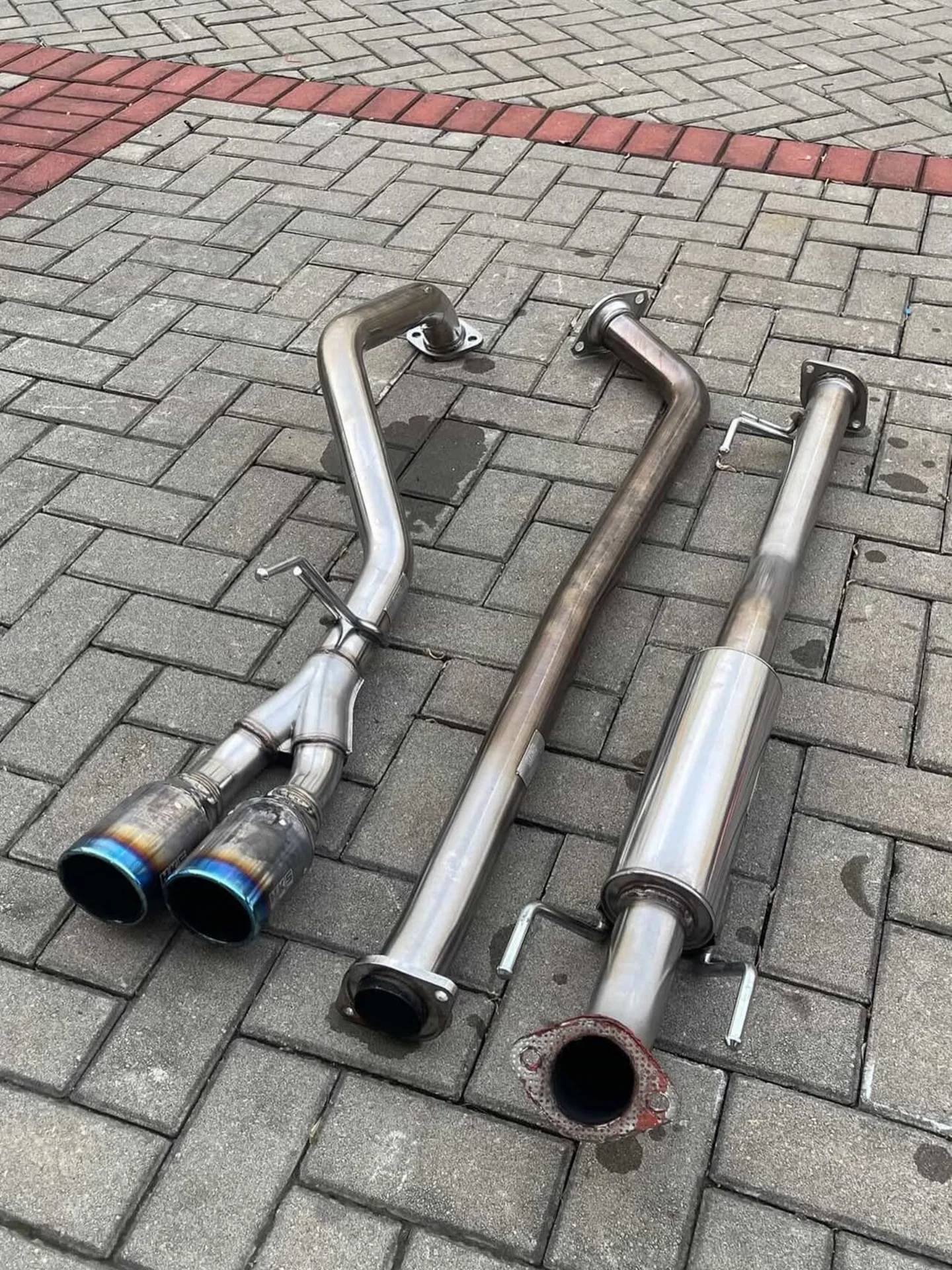 KNALPOT HKS LEGAMAX INNOVA thumbnail 2