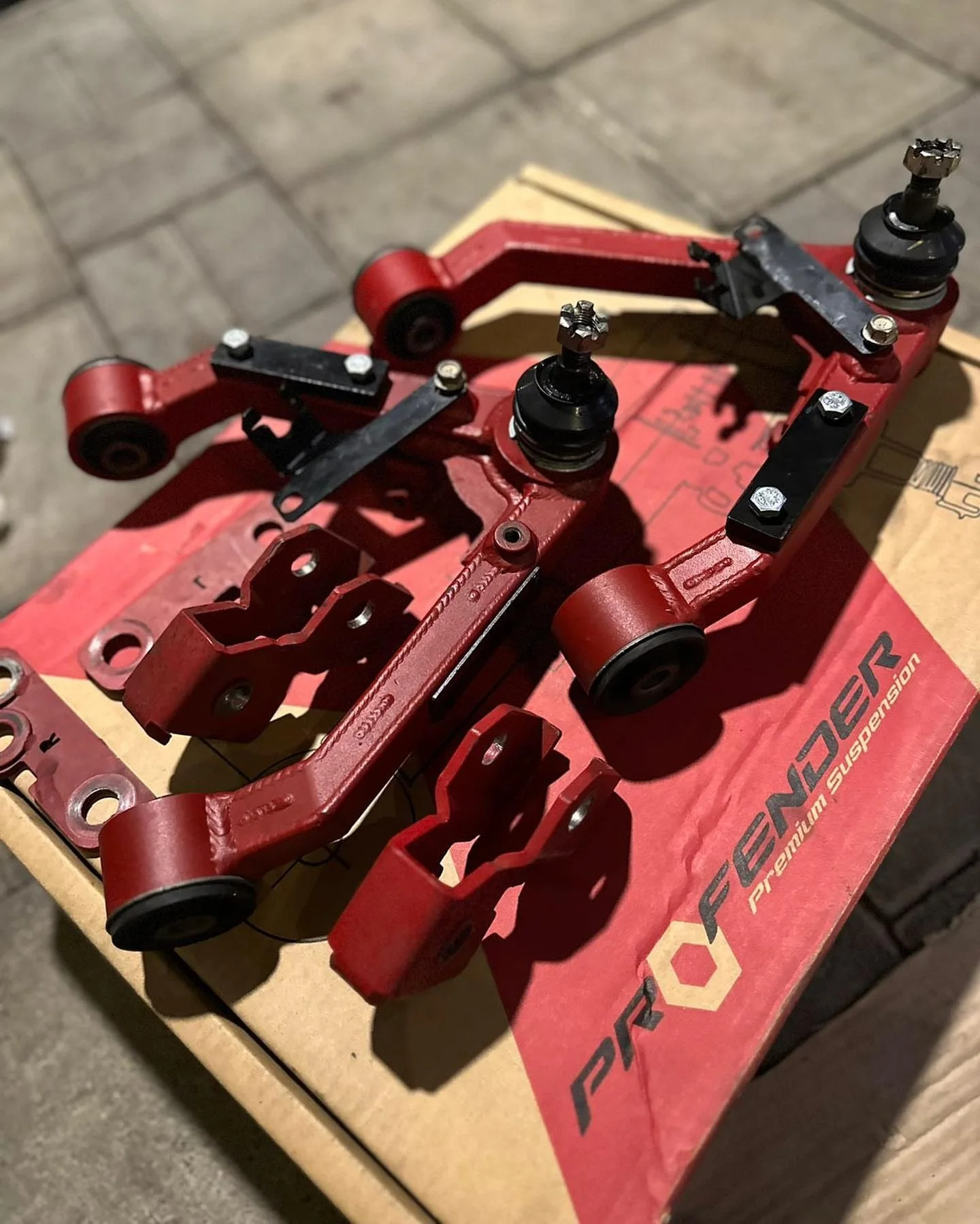 Profender Queen Series + Upper arm load thumbnail 5