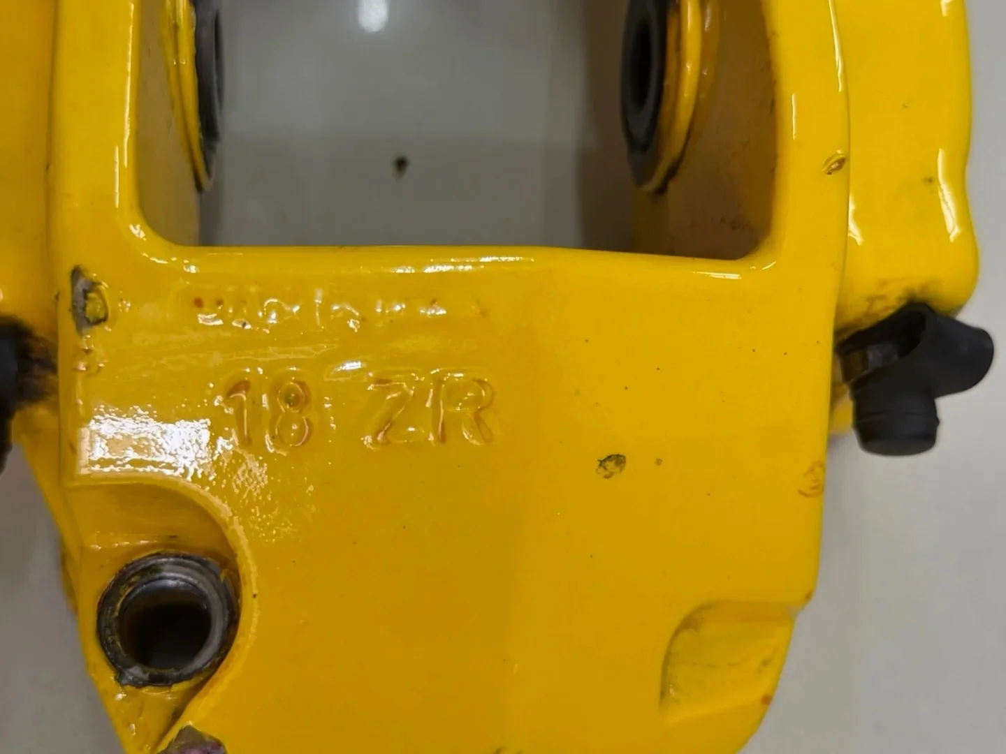 Big Brake Kit Brembo 18Z Original Made in Italy thumbnail 8