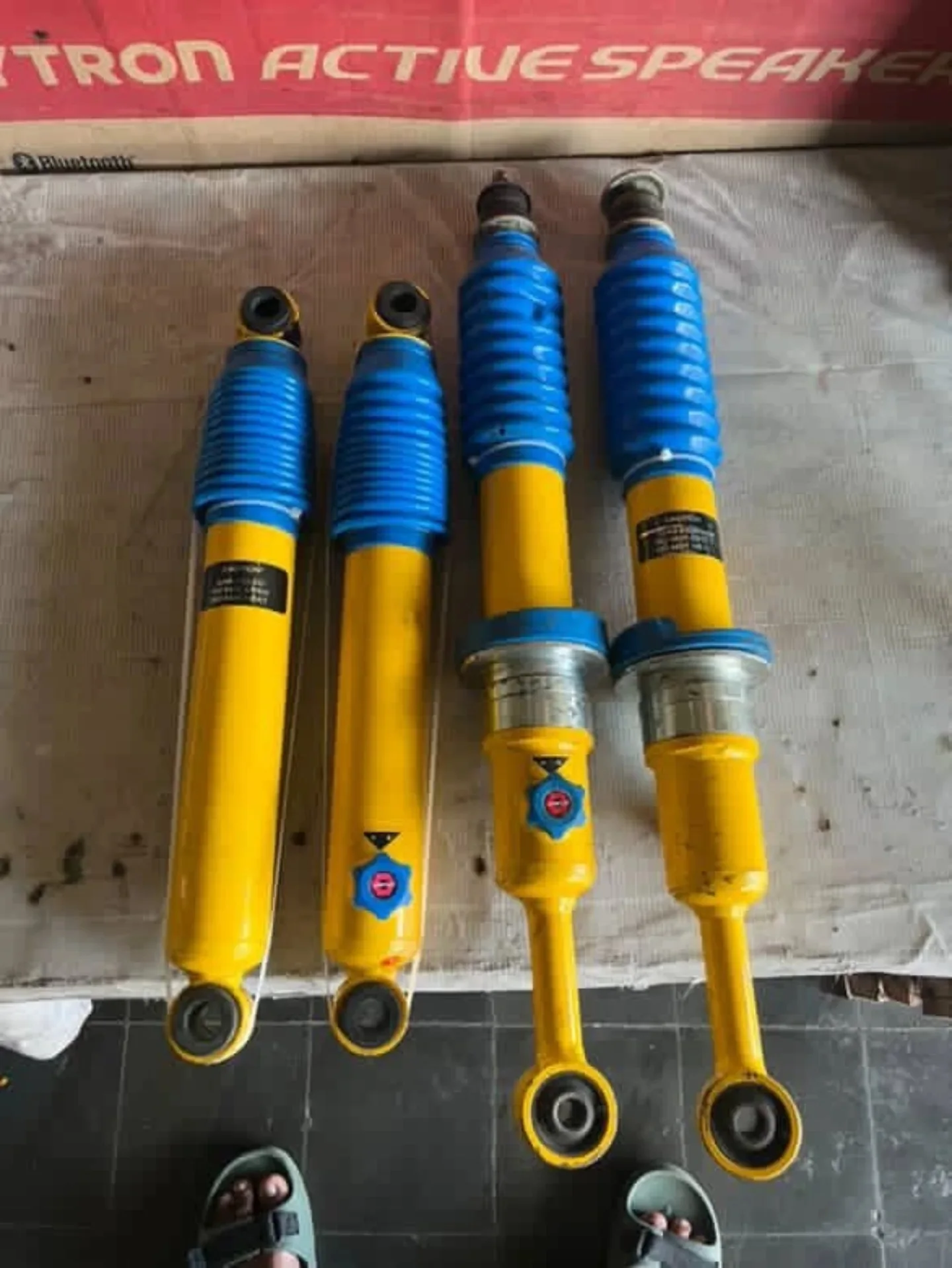 Shockbreaker Profender Hilux / Fortuner